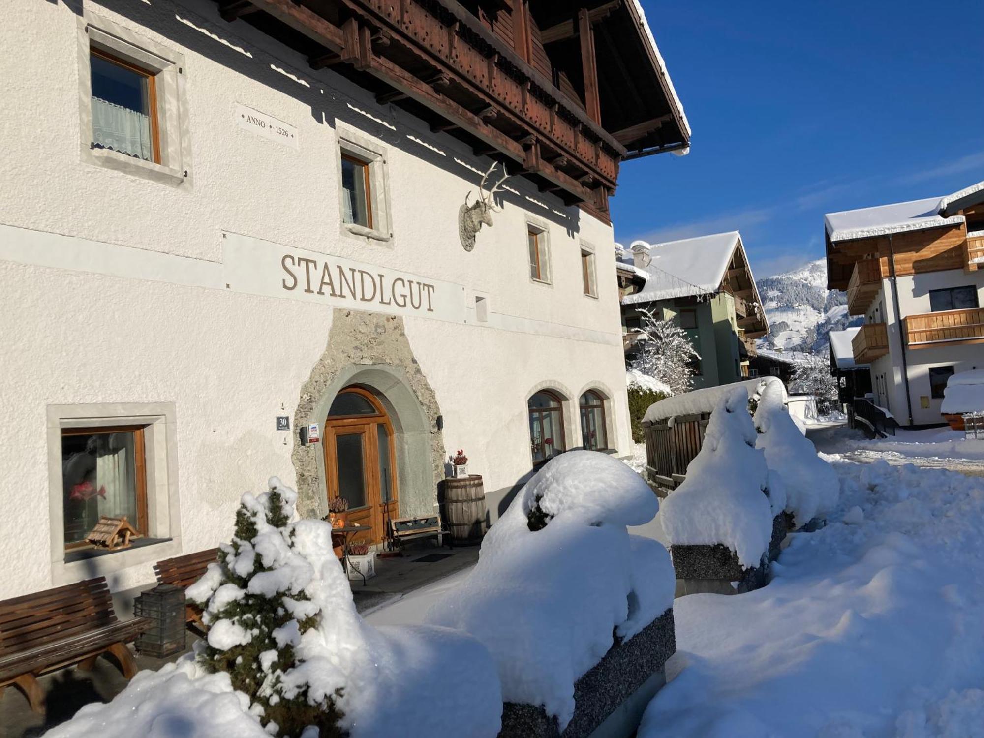 Haus Standlgut Rauris -- Incl Sommercard Extérieur photo