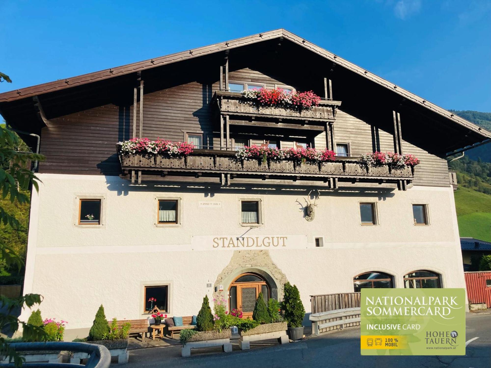 Haus Standlgut Rauris -- Incl Sommercard Extérieur photo